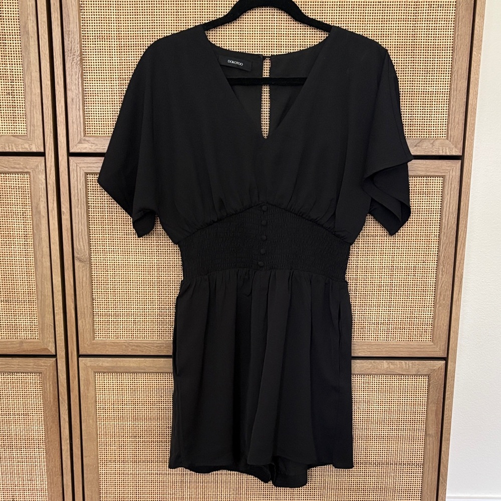 Elegant Black Jumpsuit